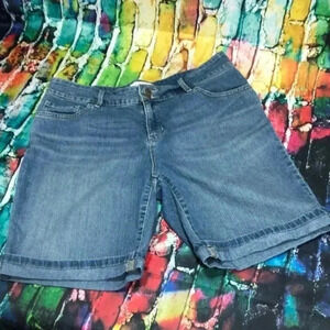 Levi Strauss signature brand size 14 ladies‎ Jean shorts